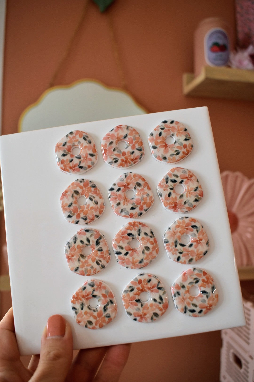 🍑 Box Peach- Pampilles interchangeables