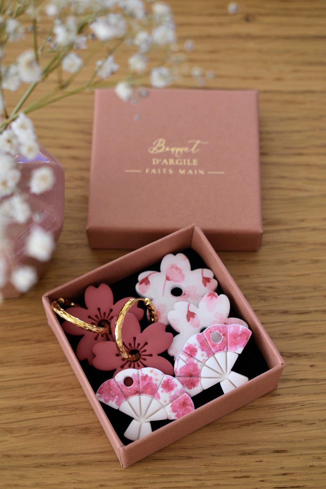 Box SAKURA - Pampilles Fleuries Édition Limitée