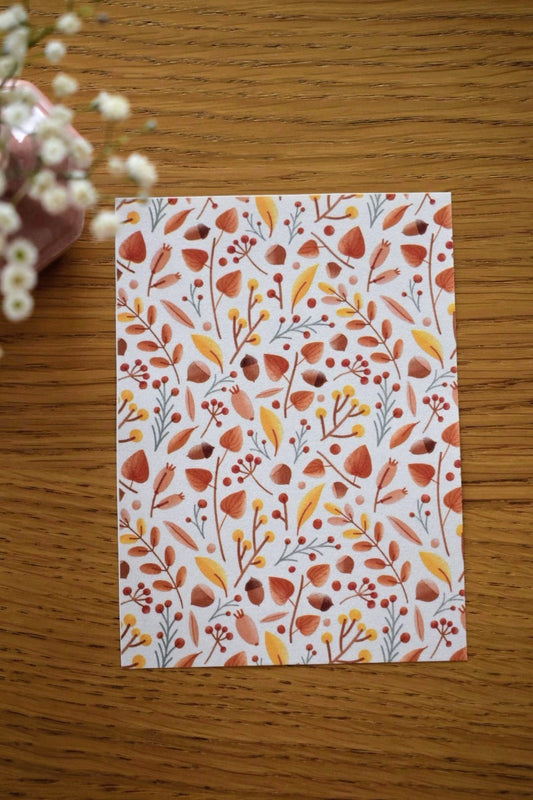 Feuille de transfert 18