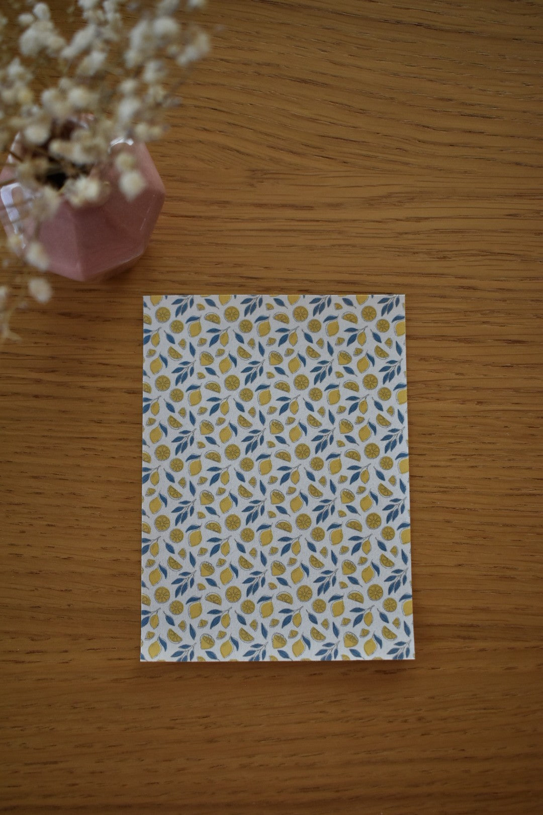 Feuille de transfert 70 (citrons)